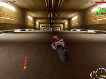 Moto Racer 2  (PS1) Gameplay 