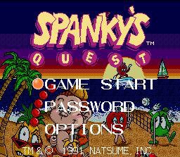 Spanky's Quest - release date, videos, screenshots, reviews
