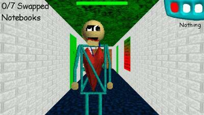 Minecraft BALDI'S BASICS IN EDUCATION MOD, BALDI, 1ST PRIZE, PRINCIPAL!