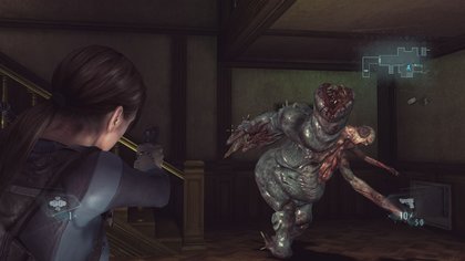 Resident Evil, Revelations 2, zombie, Claire redfield - Cheat Code