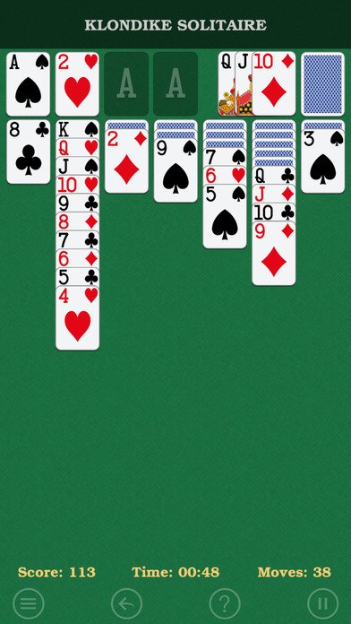 Solitaire. Free Klondike Patience Card Game::Appstore for Android