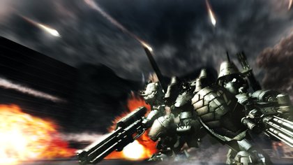 Armored Core V – review, Shooting games