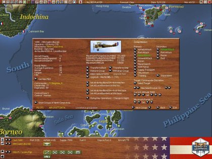 matrix games war in the pacific