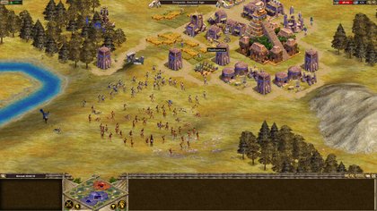 Rise of Nations Thrones and Patriots - Gameplay (PC/UHD) 