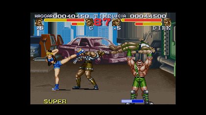 Final Fight 3 (SNES)