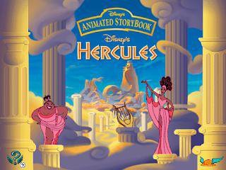 Disney's Animated Storybook: Hercules - release date, videos