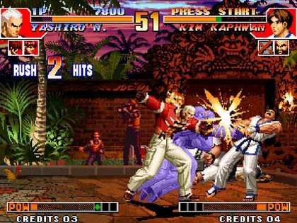 ACA NEOGEO THE KING OF FIGHTERS '97