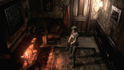 Resident Evil to be remastered in HD - Tech Digest