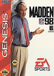 : MADDEN NFL 98 (Sega Saturn) : Video Games