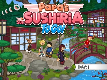 Papa's Sushiria To Go - All 146 Ingredients 