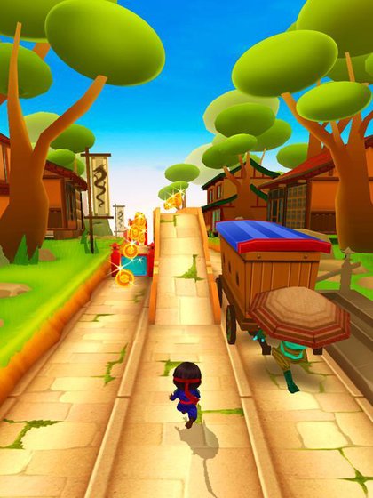 Child Run - City Surfers Runner for Nintendo Switch - Nintendo