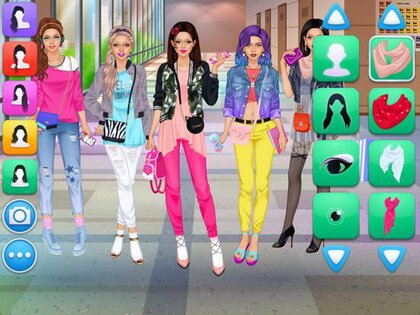 College Girls Team Makeover - release date, videos, screenshots ...