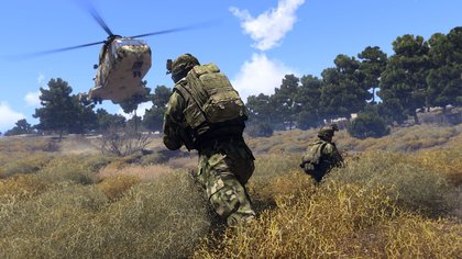 ARMA 3 Multiplayer: King of the Hill on Make a GIF