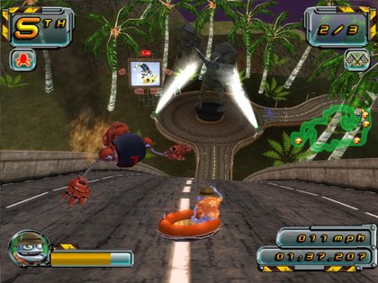  Crazy Frog Arcade Racer - PlayStation 2 : Video Games