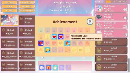 Magical Girl Clicker screenshots • RAWG