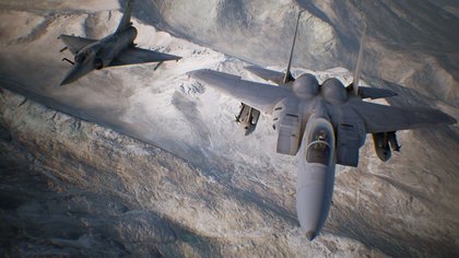 Vídeo da Nvidia mostra gameplay de Ace Combat 7: Skies Unknown em 4K