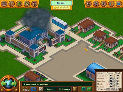 School Tycoon Review - GameSpot