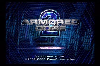 Armored Core: Master of Arena (Playstation, 2000), by Lork
