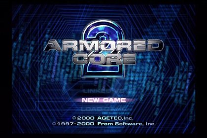 Armored Core 3 (Playstation 2, 2002), by Lork