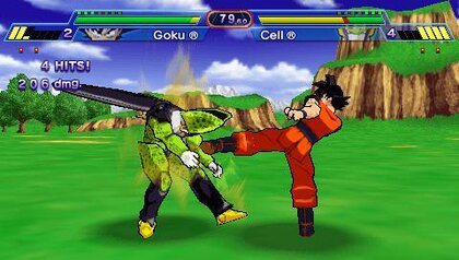 Dragon Ball Z: Shin Budokai (2006)