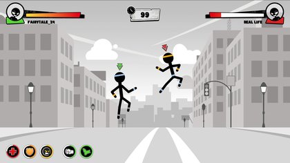 Stickman Fight Shooting Game