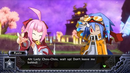 Mugen Souls Review (Switch) - Hey Poor Player