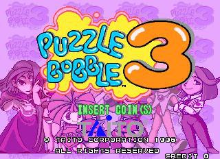 Retrogame Brasil: Puzzle Bobble 3