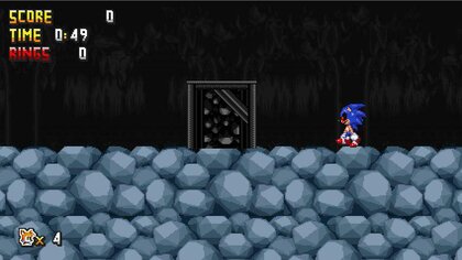 Sonic.Exe: The Spirits Of Hell Android Prototype v1 