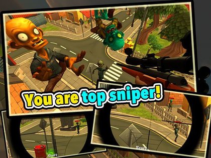 Zombie Town Sniper Shooting - release date, videos, screenshots, reviews on  RAWG