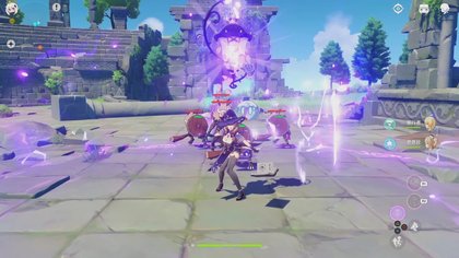 screenshot of game