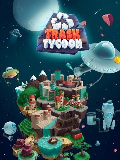 Trash tycoon как участвовать в гонках