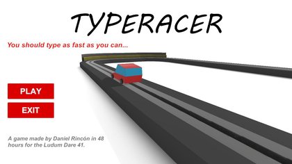 TypeRacer, Video Game