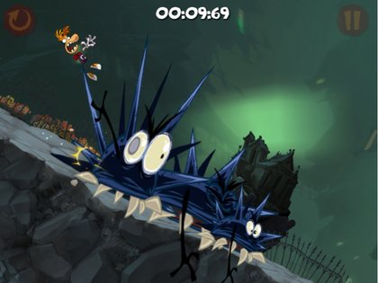 Rayman Jungle Run para Android e iOS recebe atualização com 20 fases