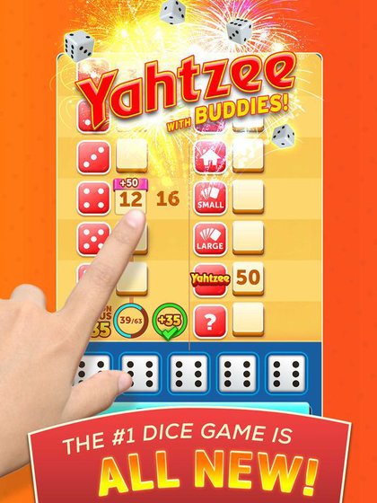 NEW YAHTZEE With Buddies Dice - release date, videos, screenshots ...