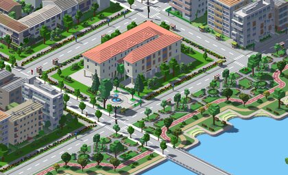 Urbek City Builder no Steam