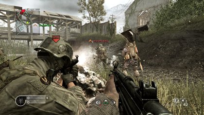 call of duty 4 modern warfare review