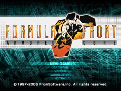 Armored Core: Formula Front - release date, videos