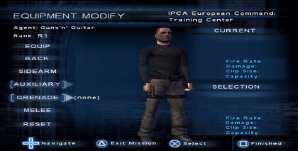 Category:Syphon Filter: The Omega Strain Weaponry