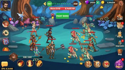 Firestone: Online Idle RPG on Steam