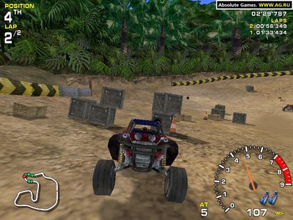 Off Road redneck Racing 2