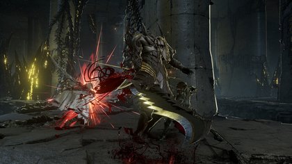 New Code Vein Gameplay Shows Io for the First Time in Actual Gameplay