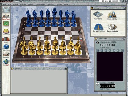  Chessmaster 8000 - PC : Video Games