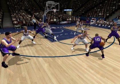 NBA Live 2004 - release date, videos, screenshots, reviews on RAWG