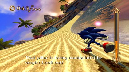 Sonic And The Secret Rings - Nintendo Wii (WII ISOS) ROM - Free Download