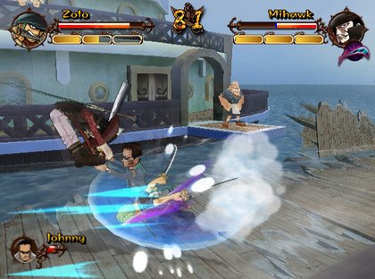 Shonen Jump's One Piece: Grand Battle! played on Android