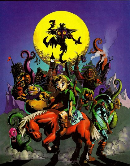 Majora's Mask by The Legend of Zelda game