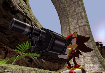 Shadow the Hedgehog - SHOTS FIRED, Shadow The Hedgehog