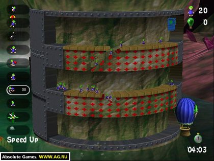 Lemmings Revolution • PC – Mikes Game Shop