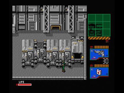 MSX / MSX2 - Metal Gear 2: Solid Snake (MSX2) - Solid Snake - The