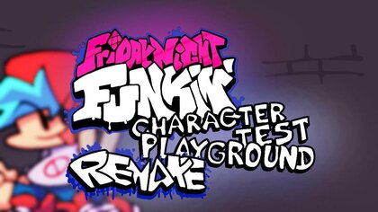 Friday Night Funkin' Character Test Mod  FNF Playground Remake 1,2,3,4 